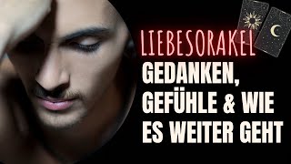 Liebesorakel 💕 Ohne dich ist es leer und einsam 🥹 Er will etwas ändern  Orakel Tarot [upl. by Norword]