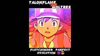 Talonflame Vs Moltres  Talonflame attitude Status👿😎 anime pokemon viral shortfeed [upl. by Nevarc]