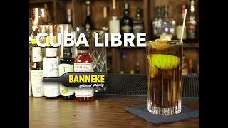 Cuba Libre  Rum Cocktail selber mixen  Schüttelschule by Banneke [upl. by Dadirac]