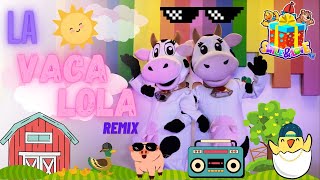 La Vaca Lola Remix  Smile and Love TV CONCEPT VIDEOCanciones Infantiles [upl. by Thurlow]