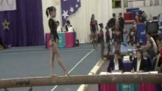 katelyn ohashi 09 elite qualifier beam [upl. by Willman159]