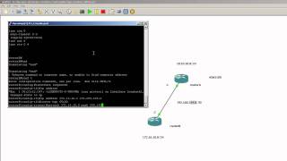 Basic BGP now with loopbacks added [upl. by Nonnerb250]