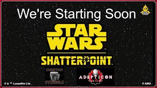 Adepticon 2024 Star Wars Shatterpoint Premiere Showdown [upl. by Dedric]