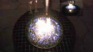 Oriflamme fire pit  Burns in a unique fire design [upl. by Eve]