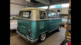 VW Bulli T1 Samba Restauration Teil 6 Chassis [upl. by Archibald470]