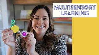 Multisensory Activities for Literacy and Math in Kindergarten First and Second Grade [upl. by Erdnad502]