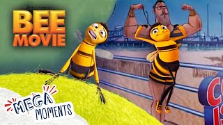 Bee Movie Funniest Moments 🤣  Bee Movie  Compilation  Movie Moments  Mega Moments [upl. by Rashida]