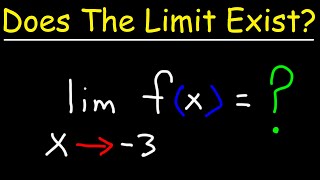 How To Tell If The Limit Exists [upl. by Itsyrk945]