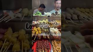 DeepfriedampSteamboat Lok Lok 🇲🇾 foodie streetfood fry malaysialocal vairalvideos india [upl. by Elamor32]