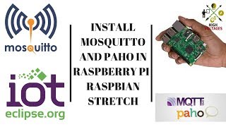 install mosquitto on raspberry pi [upl. by Noivert]