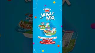 Nuevo Yoghurt Yogumix de Colun [upl. by Ribble]