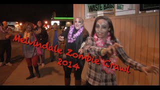 Walk Right In Canons Jug Stompers Melvindale Zombie Pub Crawl 2014 [upl. by Publias956]