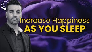 Sleep Hypnosis Strong To Develop Inner Happiness  Black Screen Meditation [upl. by Nosille]