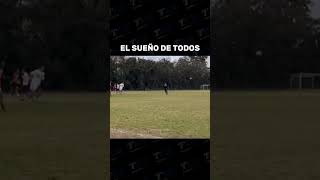 CLAVALA PAPÁ 💥⚽ futbol golazo gol futbolamateur amateur [upl. by Duster]