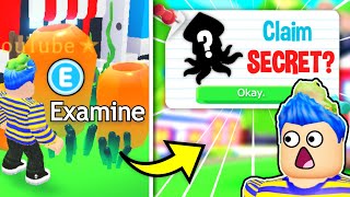 SOLVE This HIDDEN MYSTERY To UNLOCK A SECRET OCEAN EGG DREAM PET Adopt Me SEA HACKS Roblox [upl. by Katlaps820]