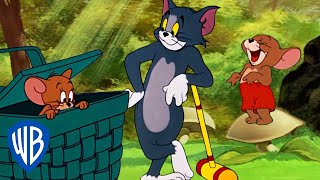 Tom y Jerry en Español  ¡Un poco de aire fresco  WB Kids [upl. by Irfan]