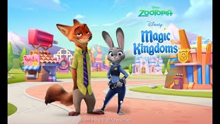 Disney Magic Kingdoms trailer Update 11  Zootopia [upl. by Ravert716]