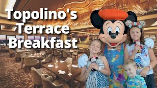 Topolinos Terrace Character Breakfast Disney World Riviera Resort [upl. by Anthony385]