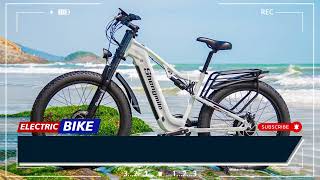 Shengmilo S600 Electric Bike 2000W Dual Motor 48V 175AH Battery 26 Inch Wide Tyre Electric Bike [upl. by Nyliahs195]