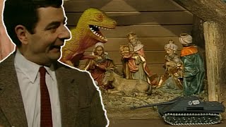 Bean Goes Christmas Shopping  Mr Bean Live Action  Funny Clips  Mr Bean [upl. by Amalberga]