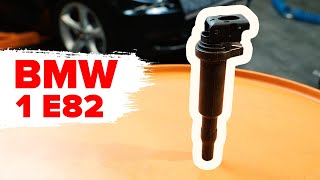 Hoe een bobine vervangen op een BMW 1serie E82 AUTODOCTUTORIAL [upl. by Eckmann984]