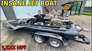 We Bought A Super Rare Race Boat From Copart [upl. by Okika]