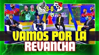 ESTO DIJO LA prensa panameña ANTES DE LA GOLEADA MEXICO 30 PANAMA liga de naciones [upl. by Einnaf]