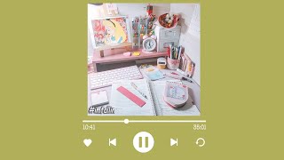 homework vibes  homework playlist [upl. by Wilmette736]