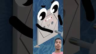 Life Doodles  Powerful socket 😂 lifedoodles shorts animation cartoon doodletoons animatedlife [upl. by Ellainad434]