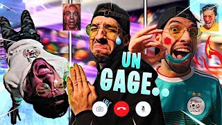 LES PIRES GAGES DES YOUTUBERS EN 24H [upl. by Trofmoc]