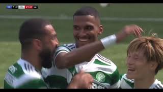 Celtic beat Killie with peak Angeball [upl. by Neroc755]