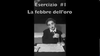 Esercizio 1  La febbre delloro  Charlie Chaplin [upl. by Luhe491]