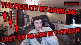 TrainWrecksTV Lost 10 Million in 1 Stream [upl. by Ahon]