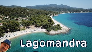 LAGOMANDRA  TOP 10 PLAŽA SITONIJE lagomandra sitonija grcka sithonia halkidiki [upl. by Aynom]