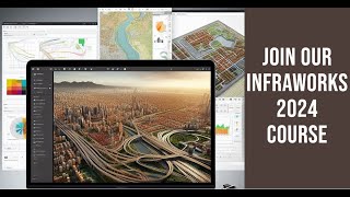 Autodesk Infraworks 2024 online Course Tutorials  Dynamic Design Creations autodesk [upl. by Naved538]