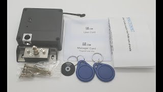 RFID Lock Part  CL01 [upl. by Tan]