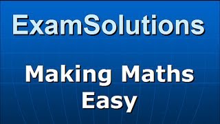 Division Rule for the ModArg of two Complex Numbers  ExamSolutions Maths Tutorials [upl. by Gentes]