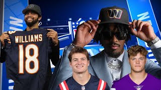 2024 Dynasty Rookie Mock Draft  Dynasty Kings [upl. by Aknaib866]