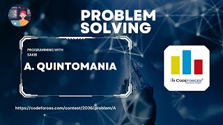 A Quintomania  Codeforces Round 984 Div 3  Programming With Sakib [upl. by Aniled]