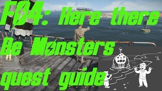 Fallout 4 Here There Be Monsters Walkthrough  How to get tactical nuke calldowns [upl. by Attalanta573]