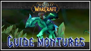 World Of Warcraft  Guide Montures  Rênes de drake de lAileduNéant FR HD1080 [upl. by Schoenfelder]