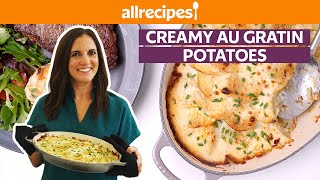 How to Make Creamy Au Gratin Potatoes  Get Cookin  Allrecipes [upl. by Guinevere478]