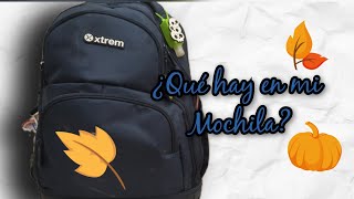 🎒📚 ¿Qué hay en mi Mochila 2425 [upl. by Noryb964]