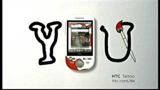 Werbung  HTC  Tattoo  YOU 2009 [upl. by Hestia]