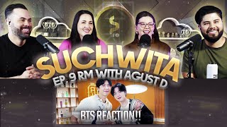 BTS quotSuchwita Ep 9 RM with Agust Dquot Reaction  Happy Birthday Yoongi 🥳🎂  Couples React [upl. by Swagerty]