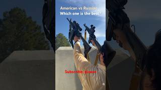 ￼ American M4 VS Russian 222 ch ak47firing shortvideo shorts pakarmy specialforces military [upl. by Gebler]