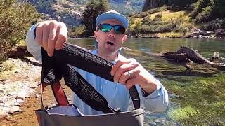 NEW for 2022 Simms G3 Wader Review [upl. by Elletnahs903]