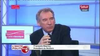 François Bayrou  quotMali Si on avait multiplié les conférences  on aurait un Etat quot [upl. by Fruma]