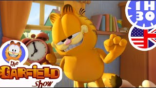 👽 Garfield is at war 😼  The Garfield Show [upl. by Gellman380]