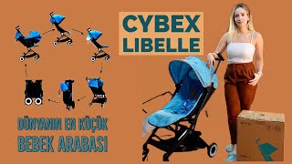 EN KULLANIŞLI BEBEK ARABASI👶🏼👩‍🍼 Cybex Libelle [upl. by Tawnya375]